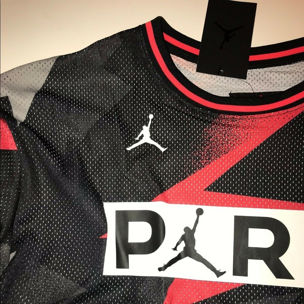 PSG Nike Jordan Mesh Jersey Size Medium